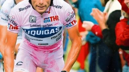 Giro d'Italia 15. Etappe - Di Luca verteidigt Rosa Trikot