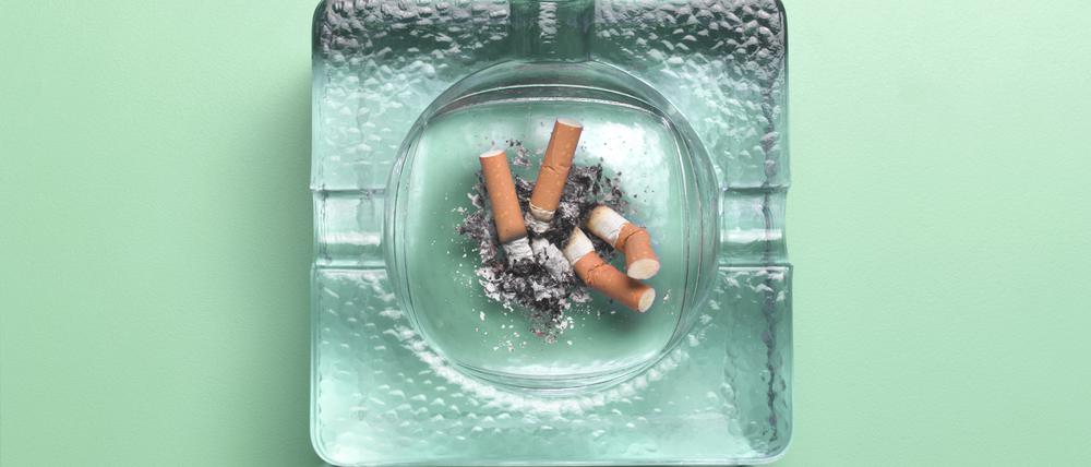 Risikofaktor für das Gehirn: Tabakkonsum.