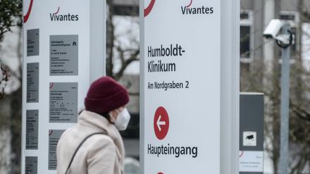 Das Humboldt-Krankenhaus in Reinickendorf gehört zur Vivantes-Kette.