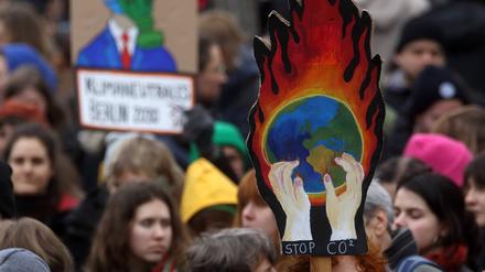 Globaler Klimastreik - weil die ganze Welt betroffen ist. 
