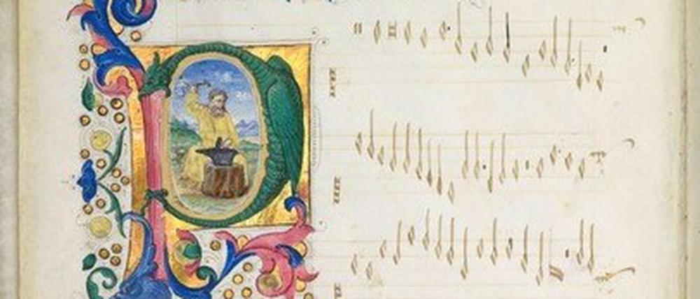 Das Florentiner Hochzeitsbuch entstand um 1465