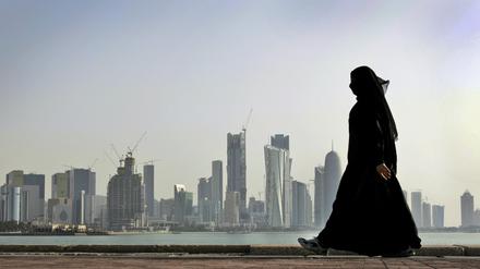Zu Beginn der Fußball-WM erwärmt sich das eisige Verhältnis der Golfstaaten und Katar. 