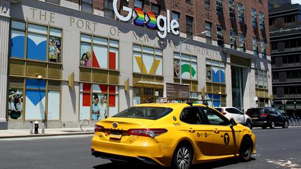 Google-Büro in New York: Die US-Wirtschaft ist seit dem Jahr 2000 um 50 Prozent gewachsen.