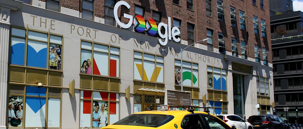Google-Büro in New York: Die US-Wirtschaft ist seit dem Jahr 2000 um 50 Prozent gewachsen.