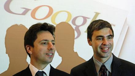 Google Gründer 2004