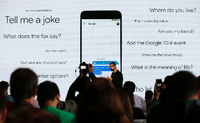 Google-Chef Sundar Pichai stellte das Pixel-Handy selbst vor.
