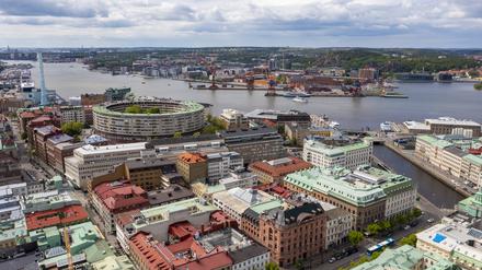 Schwedens zweitgrößte Stadt: Göteborg an der Westküste.