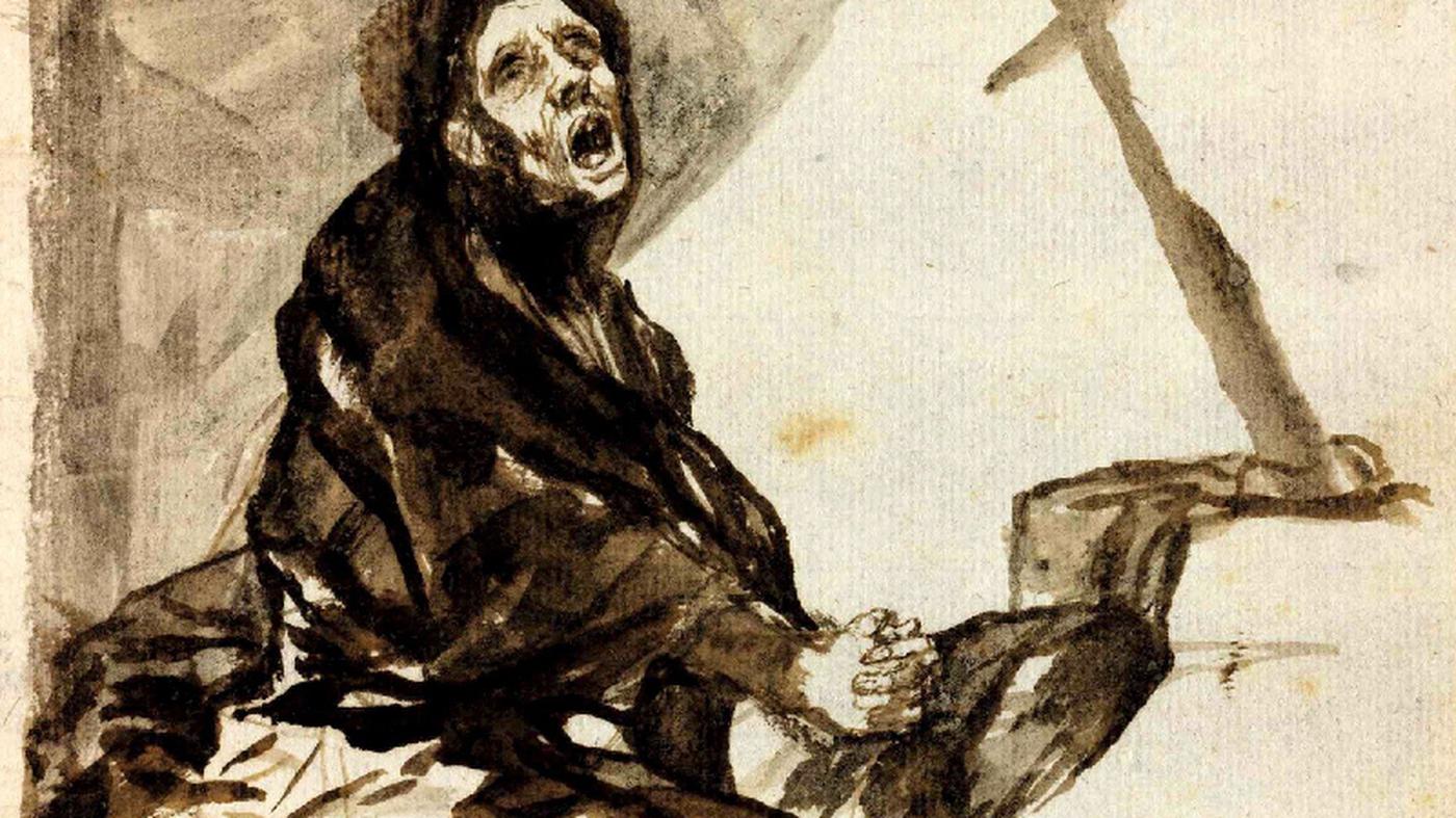 Londoner Auktion GoyaZeichnungen für fünf Millionen Euro versteigert