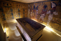Neue Radarbilder stützen die Theorie von zwei weiteren Räumen in der Grabkammer des Tutanchamun.