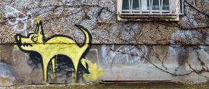 Graffiti an der Fassade des eigenen Hauses – für Eigenheimbesitzer ein Alptraum.