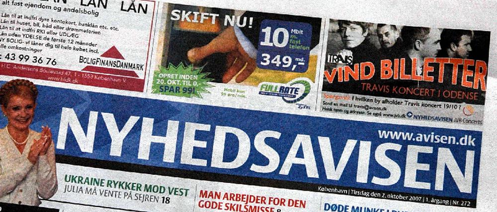 Gratiszeitungen Grenzenlos kostenlos?