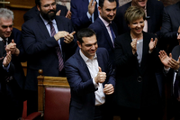 Griechisches Parlament spricht Premier Tsipras das Vertrauen aus