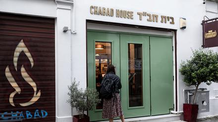 Ein israelisches Restaurant in Athen, gegen das zwei Männer einen Anschlag geplant hatten.