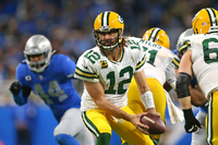 Quarterback der Green Bay Packers: Aaron Rodgers