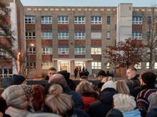 Etwa 500 Teilnehmer: Demonstration in Greifswald gegen geplante Containerunterkunft
