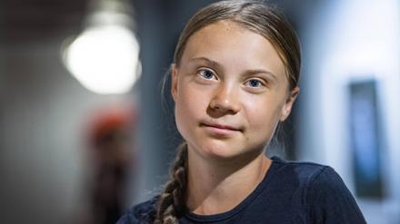 Greta Thunberg im Juni 2021.