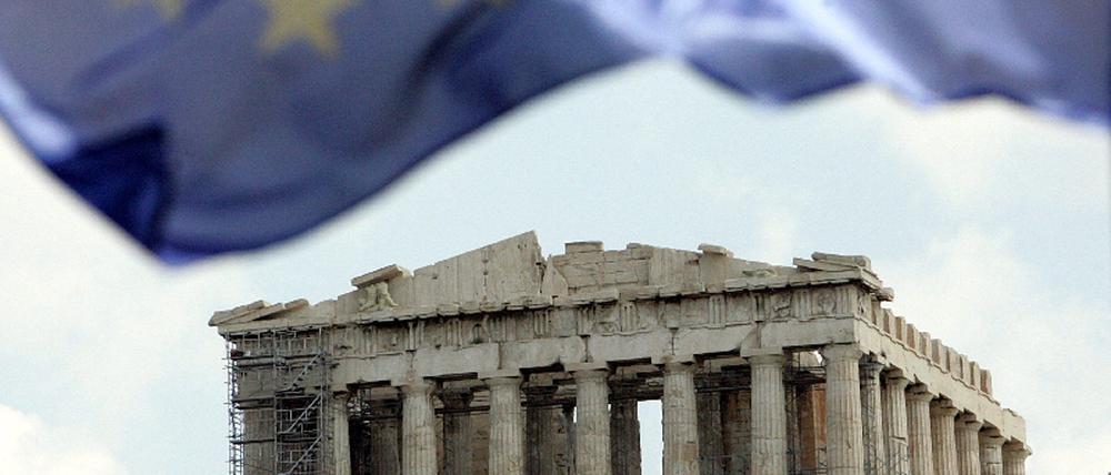 Griechen verunsichern Märkte - Neue Anleihen