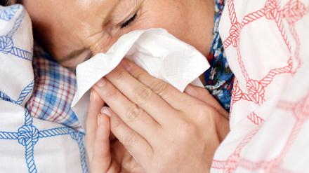 Die Grippesaison begann Anfang Oktober.