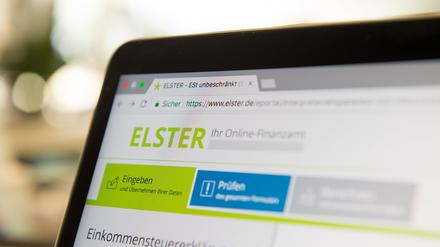  „Wir arbeiten an App-Lösungen für „Elster““, erklärte Luise Hölscher, Staatssekretärin im Bundesministerium der Finanzen.