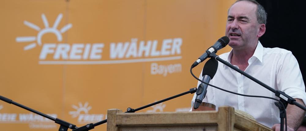 Hubert Aiwanger, Bundesvorsitzender der Freien Wähler