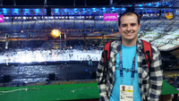 Guilhelme Longo describes how impressive the Paralympic Games in Rio are.