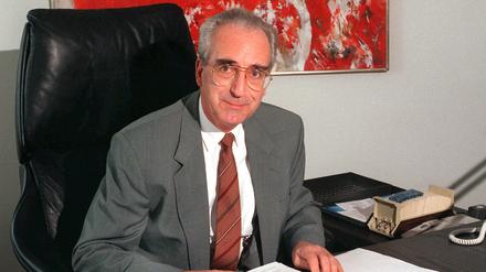 Günther von Lojewski führte den SFB von 1989 bis 1997. Am Sonntag ist er gestorben