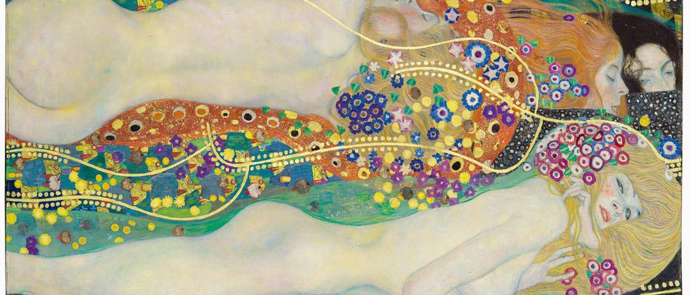 Gustav Klimts „Wasserschlangen II“ (1904/1906–07).