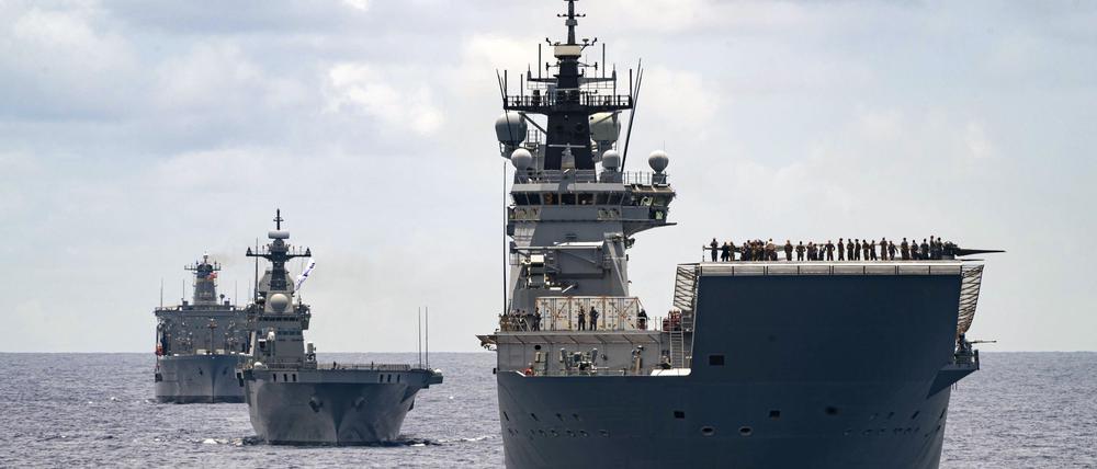 Australiens Militär stellt sich angesichts Chinas Macht neu auf.