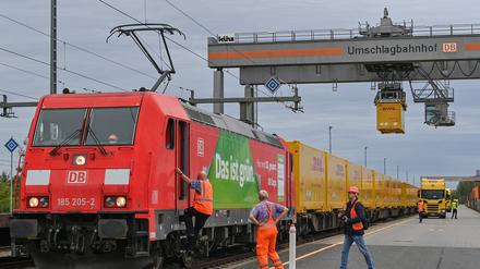 Gegen die deutsche DB Cargo leitete die EU-Kommission eine vertiefte Beihilfeuntersuchung ein.