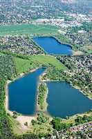 Idyll am Stadtrand. Der Habermannsee gehört zu den Kaulsdorfer Seen.