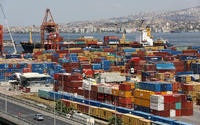 Containerumschlag in Izmir. Deutschland ist der wichtigste Handelspartner der Türkei, doch jetzt wachsen die Risiken für deutsche Firmen.
