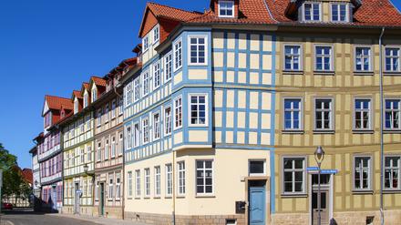 Die Altstadt von Halberstadt heute.