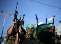 Militant. Die Hamas sieht in Israel ihren Todfeind, den es mit allen Mitteln zu bekämpfen gilt.