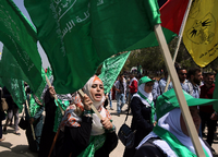 Unterstützer der palästinensischen Terror-Gruppe Hamas könnten am Samstag auch in Berlin zusammenkommen.