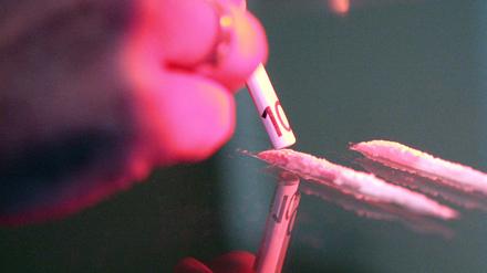 Im Drug-Check in Berlin kann auch Kokain auf Verunreinigung getestet werden.