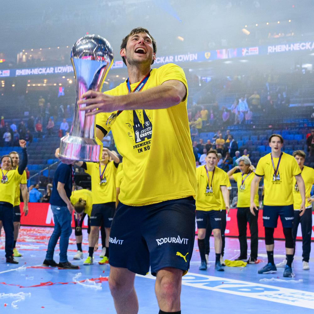 Der Handball-Pokalsieger trifft auf die Füchse Berlin Uwe Gensheimer ist mit Mannheim in Lauerstellung