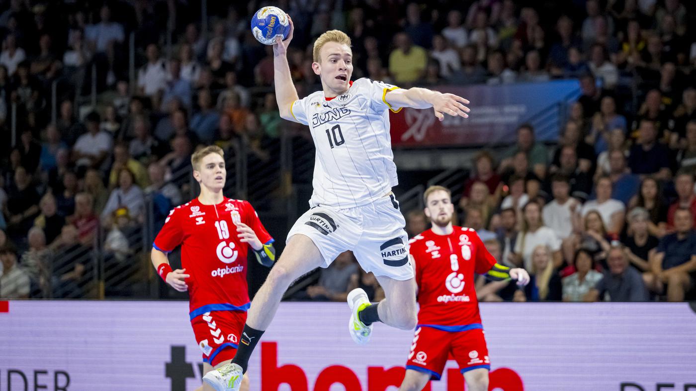 By 4030 over Serbia German U21 handball players storm into the World Cup final Global Happenings