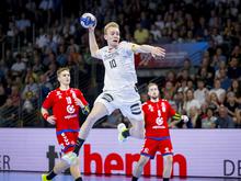 Durch 40:30 über Serbien: Deutsche U21-Handballer stürmen ins WM-Finale