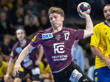 Etwa ein Jahr nach seiner schweren Verletzung: Handballer Nils Lichtlein ist zurück im Spiel