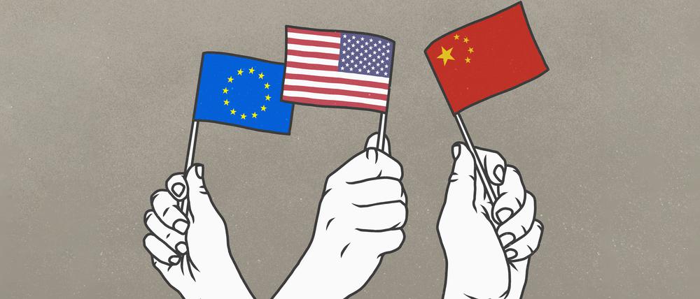 Was bedeutet strategische Autonomie der EU im Hinblick auf Beziehungen zu den USA und China?