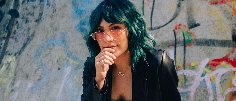 Berliner Rapperin Haszcara: „Rap ist hart, das brauche ich ab und zu“