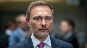 Christian Lindner (FDP), Bundesminister der Finanzen.