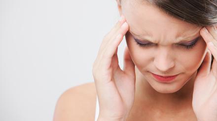 Eine Migräne kommt oft mit Vorankündigung.