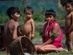 Brasilien hat den Gesundheitsnotstand im größten Indigenenreservat ausgerufen.