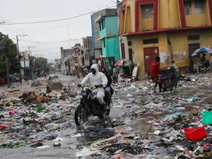 In Haiti fehlt es an Nahrung und Medikamenten.