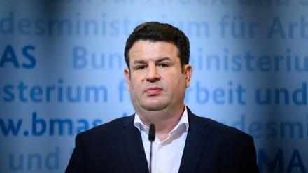 Arbeitsminister Hubertus Heil (SPD).