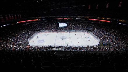 Die Kölner Lanxess-Arena war die am besten besuchte Eishockey-Arena in ganz Europa.