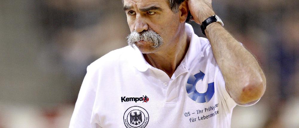 Handball Bundestrainer Brand startet Umbruch