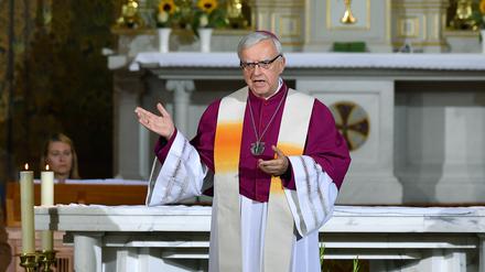 Heiner Koch, der Erzbischof von Berlin, fordert Reformen in der katholischen Kirche.