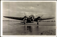 Die Heinkel He 111 war im 2. Weltkrieg der Standardbomber der deutschen Luftwaffe.
